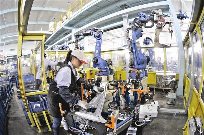 新程汽車零部件產量持續攀升，助推汽車制造產業升級